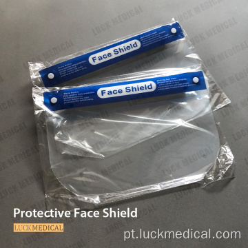 Face shield guardian faixa ajustável